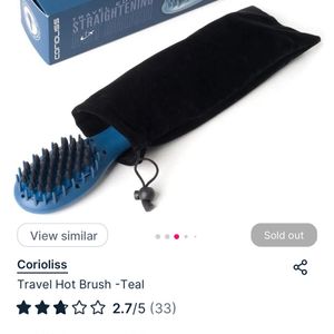 Corioliss Hair Straightner