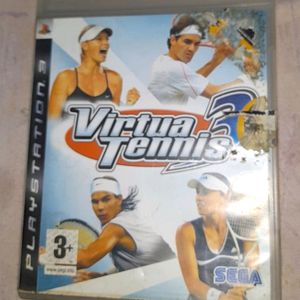 PS-3 Virtual Tennis