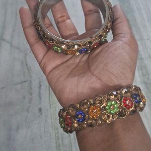 Set Of Bangles.