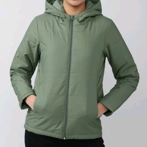 Soft Padde Hood Jacket