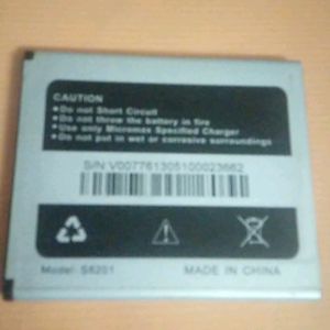 Micromax Battery