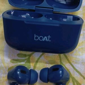 Boat Airdopes 163 Blue Colour