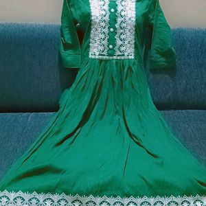 2 Kurti Combo Green Maroon