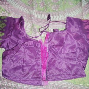 Purple Blouse 32 Size