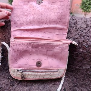 Pink Sling Bag