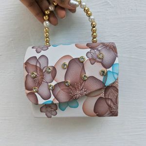 Floral Small Clutch