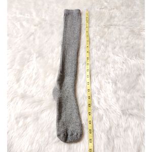 Premium quality Grey Long Socks 🧦 for women