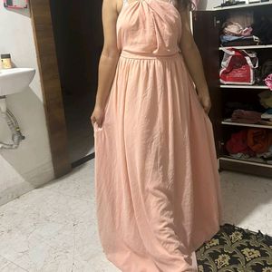 Rose Belt Gown