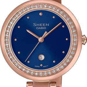 New Casio Sheen Analog Women Watch