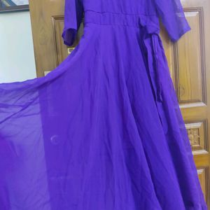 Violet Gown