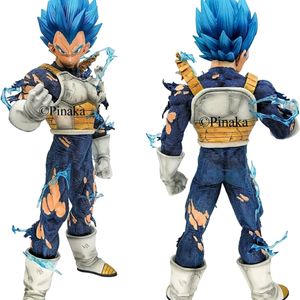 Vegeta with 4 Interchangable Heads Battle Mode A.F