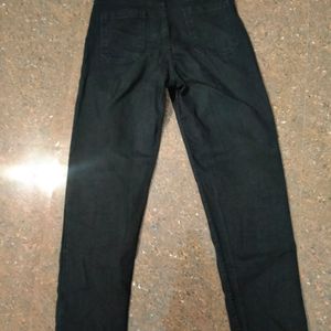 High Waist Slim Fit Jeans