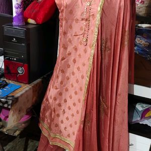 😍Really Beautiful Kurti Pant Dupatta Set🥰