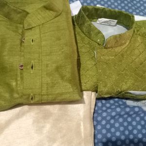 Kids Fastiv Kurta Set