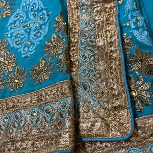 Embroided Saree