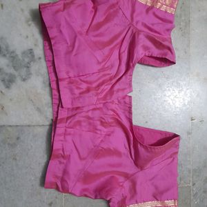 like new pink color blouse 36 inches