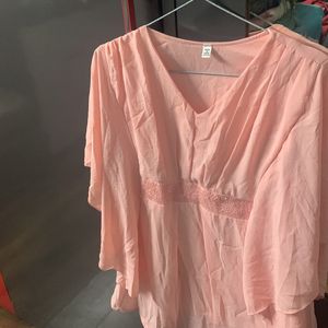 Beautiful Peach Top