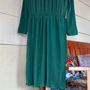 Emerald Green Dress