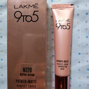 Laxme 9 to 5 foundation- Neutral Medium N220