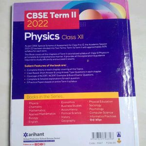 CBSE PATTERN TERM 2 BOOKS