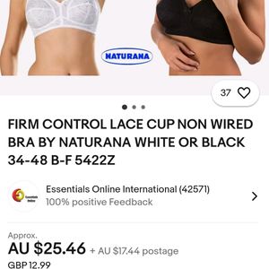 Everyday White Wirefree Bra Cup C