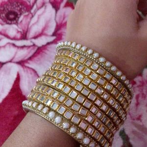 Bangles And Jhumka