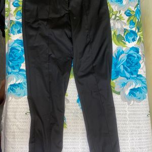 “Elegant Black Tailored Women Trousers – Nice  Fit