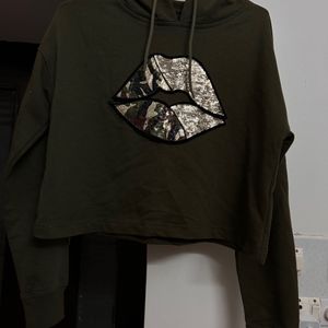 Olive Green Hoodie