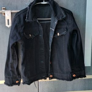 Black Denim Jacket