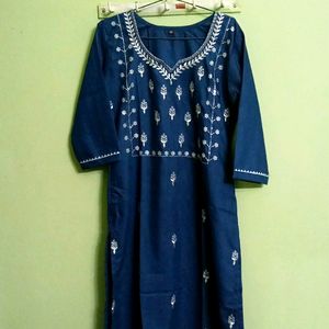 New/Unused Embroidered Kurta Set