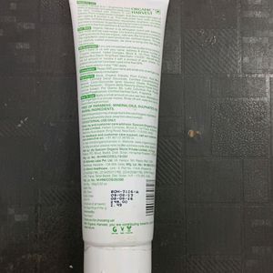 Organic Harvest 6 In 1 Brightening Facewash