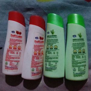 Body Lotion Fruits