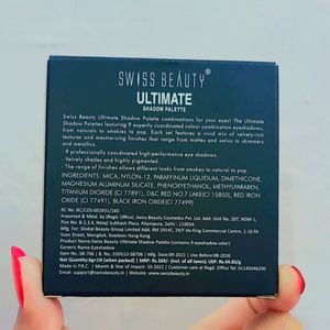 Swiss Beauty Ultimate 9 in 1 Eyeshadow Pallet