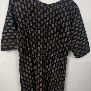 Black Short Kurti