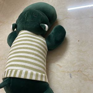 Sleeping Hippo Soft Toy