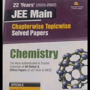 Arihant Jee Main Solved Chemistry PYQ....