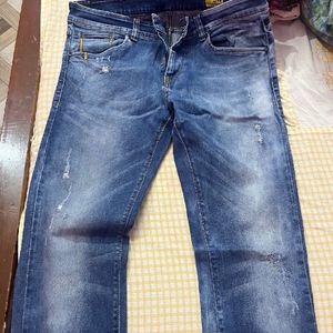 Jinjer 34 Waist Jeans 40 Inch Height Good Conditio