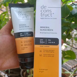 Deconstruct Tinted Mineral Sunscreen