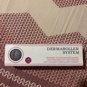 Dermaroller For Hair And Scalp - 540 Needles