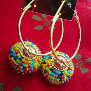 Multicolored Earrings