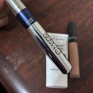 Combo Of Primer, Concealer And Mascara