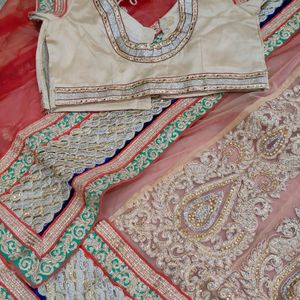 Lehnga Saree