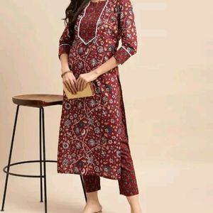 Kurti Set For Women. Size Available From Xs To Xxl