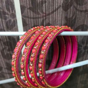 Set Of Four Beautiful Bangles