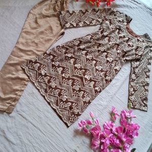 Chikenkadi Kurta Set New