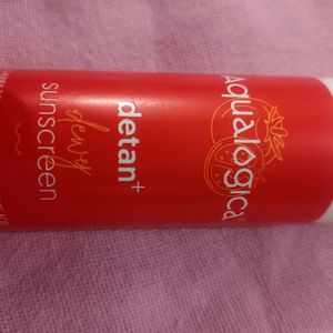 Aqualogica Dtan Sunscreen 50g