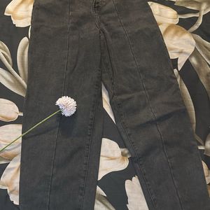 Charcoal Black Trending Denim