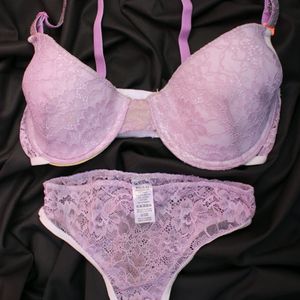 Bra & Panty Set 👙