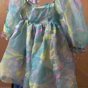 URBANIC ruffle fairy dress