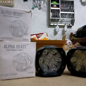 Alpha Beast LED Spot Light (9Led Shilan)